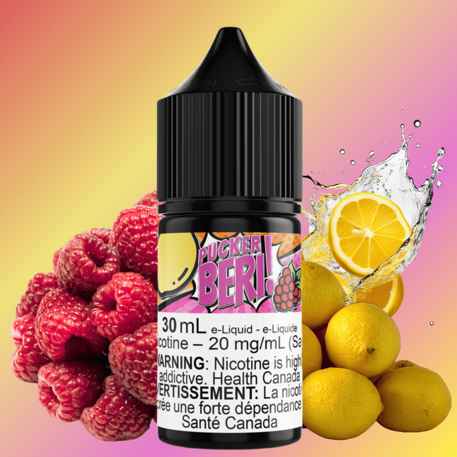 Pucker Beri Salt by Maverick E-Liquid - Image 2
