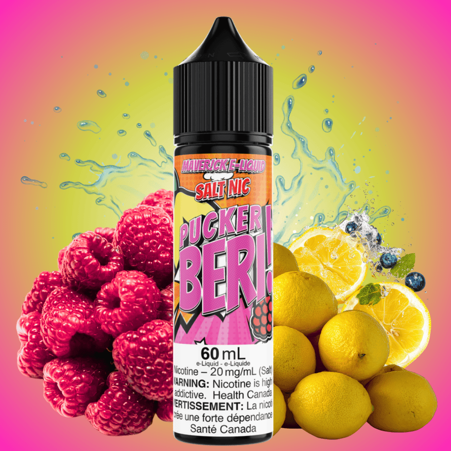 Pucker Beri Salt by Maverick E-Liquid-60mL