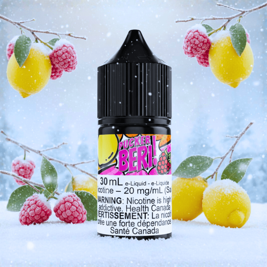 Pucker Beri Salt by Maverick E-Liquid