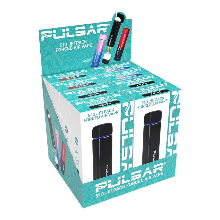 Pulsar – 510 Jetpack Variable Voltage Forced Air Vaporizer - Image 9