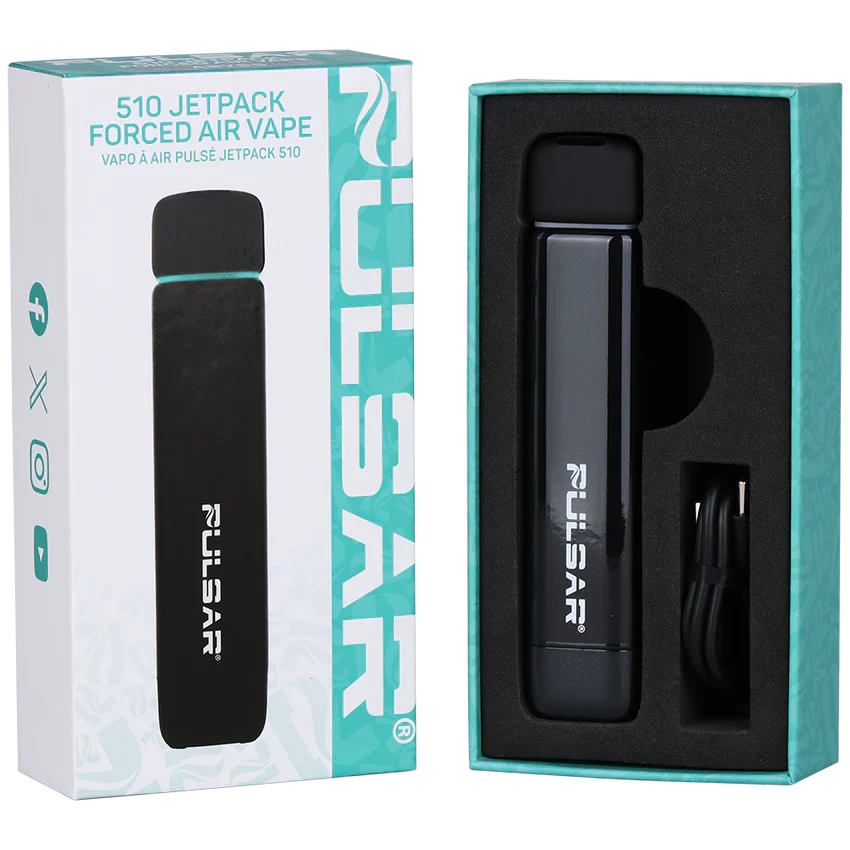 Pulsar – 510 Jetpack Variable Voltage Forced Air Vaporizer - Image 10