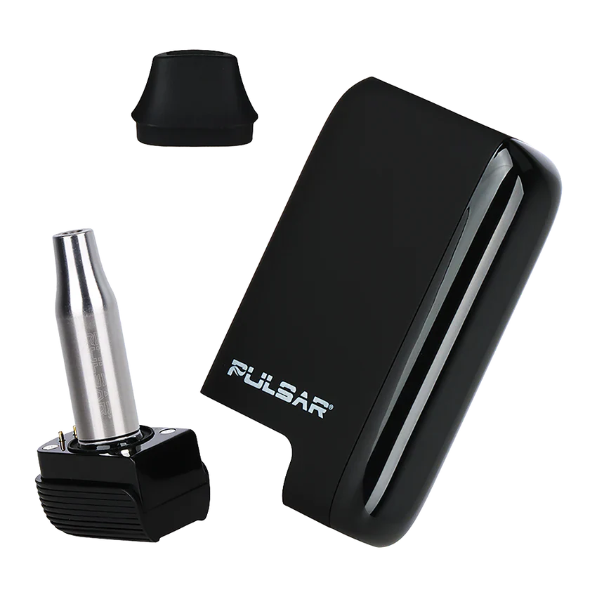 Pulsar – 510 DL 5.0 Bubbler Dab Kit w/ Wax Atomizer – Black - Image 4