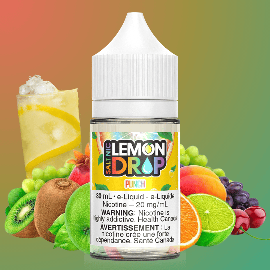Punch Salt By Lemon Drop E-Liquid