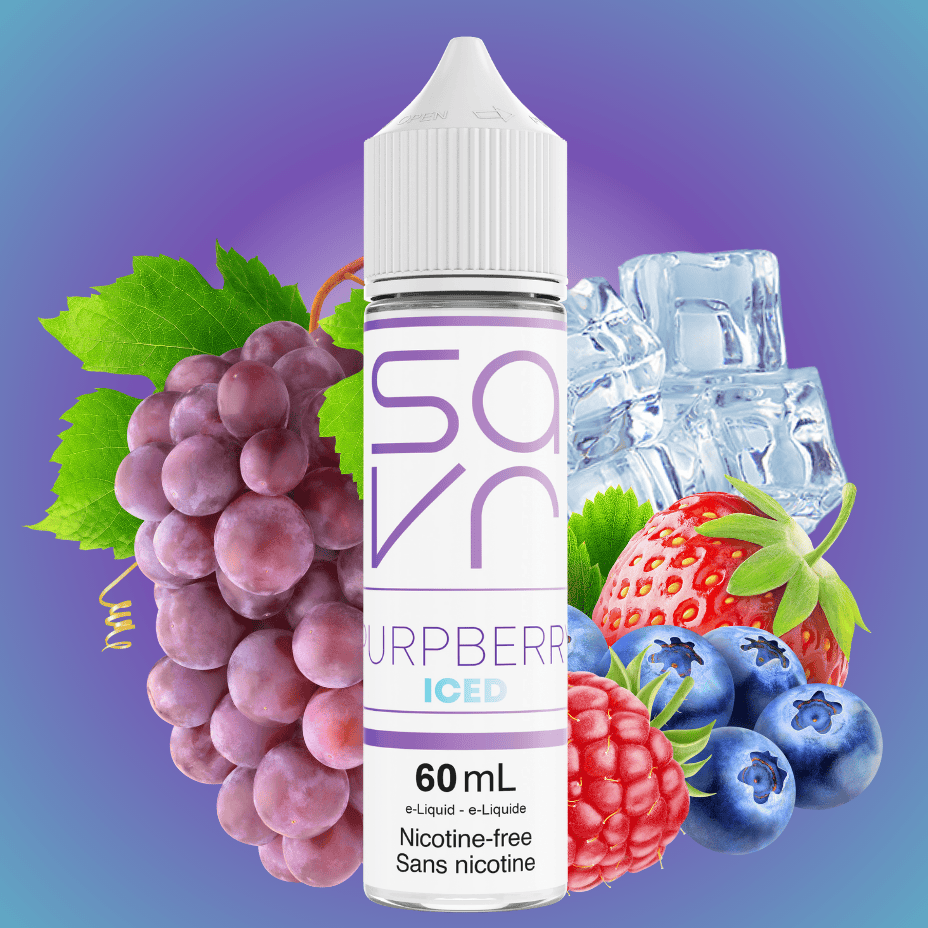 Purpberry Ice by Savr E-Liquid