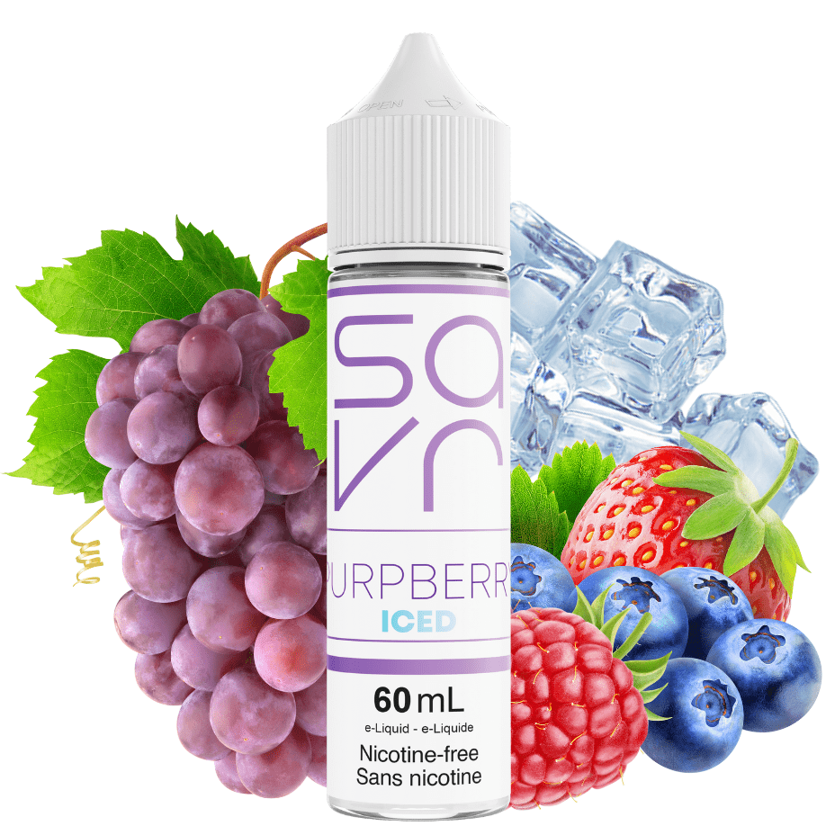 Purpberry Ice by Savr E-Liquid - Image 2