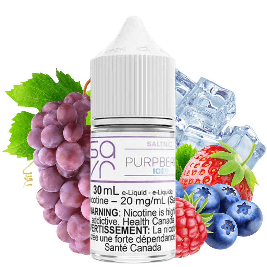 Purpberry Iced Salt by Savr E-Liquid - Image 2