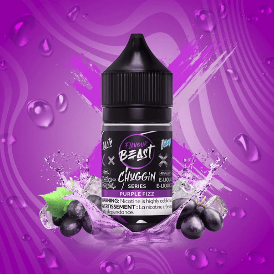 Purple Fizz Salts by Flavour Beast E-Liquid