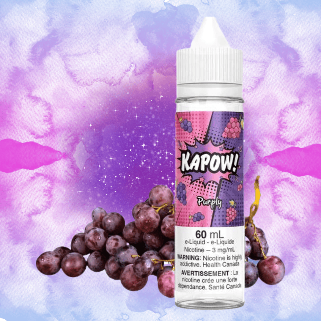 Purpley by Kapow E-Liquid - Image 2