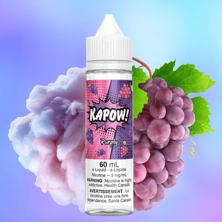 Purpley by Kapow E-Liquid
