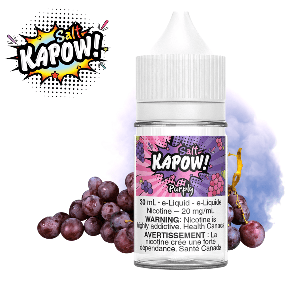 Purply Salt by Kapow E-Liquid - Image 2