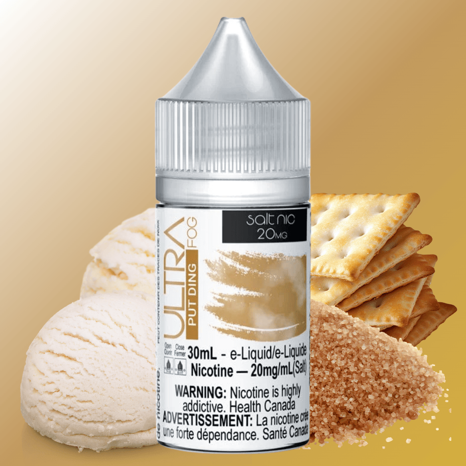 Put Ding Salt by Ultra E-Liquid