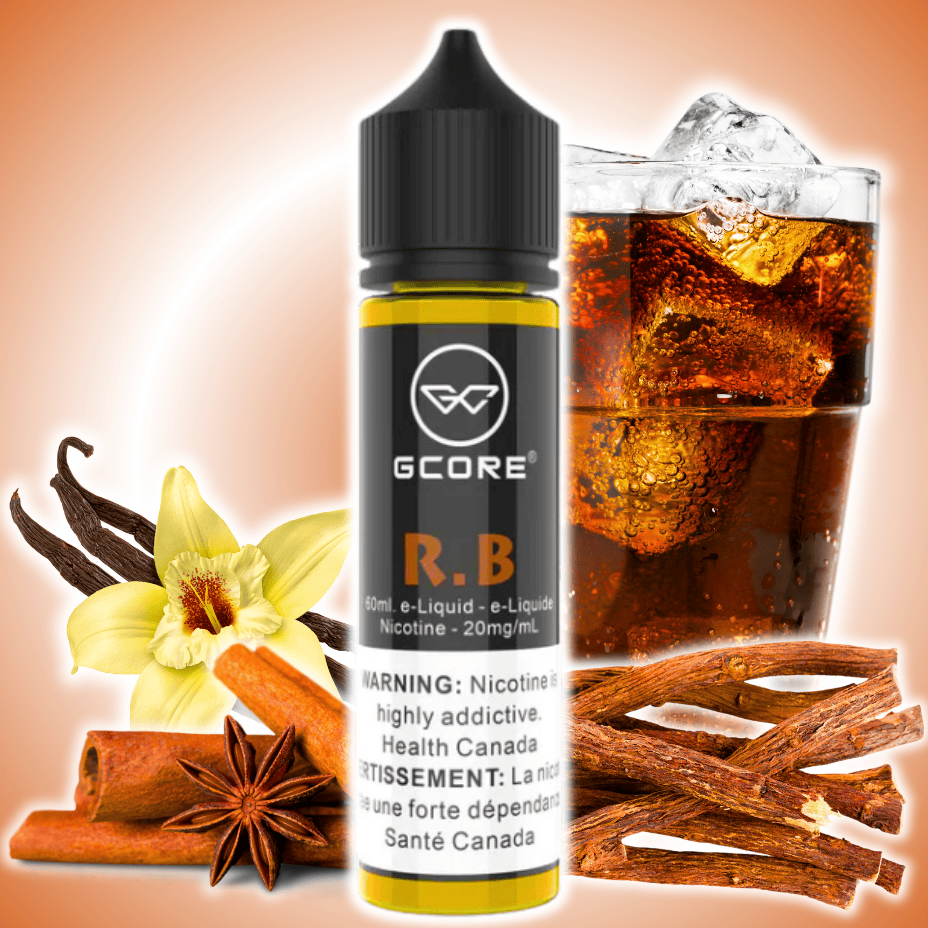 R.B. Salt by Gcore E-Liquid 60ml
