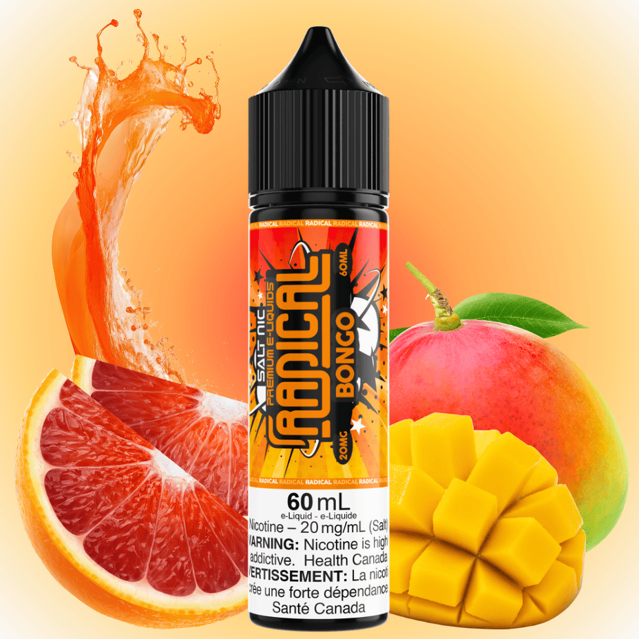 Radical 60ml Salt-Bongo