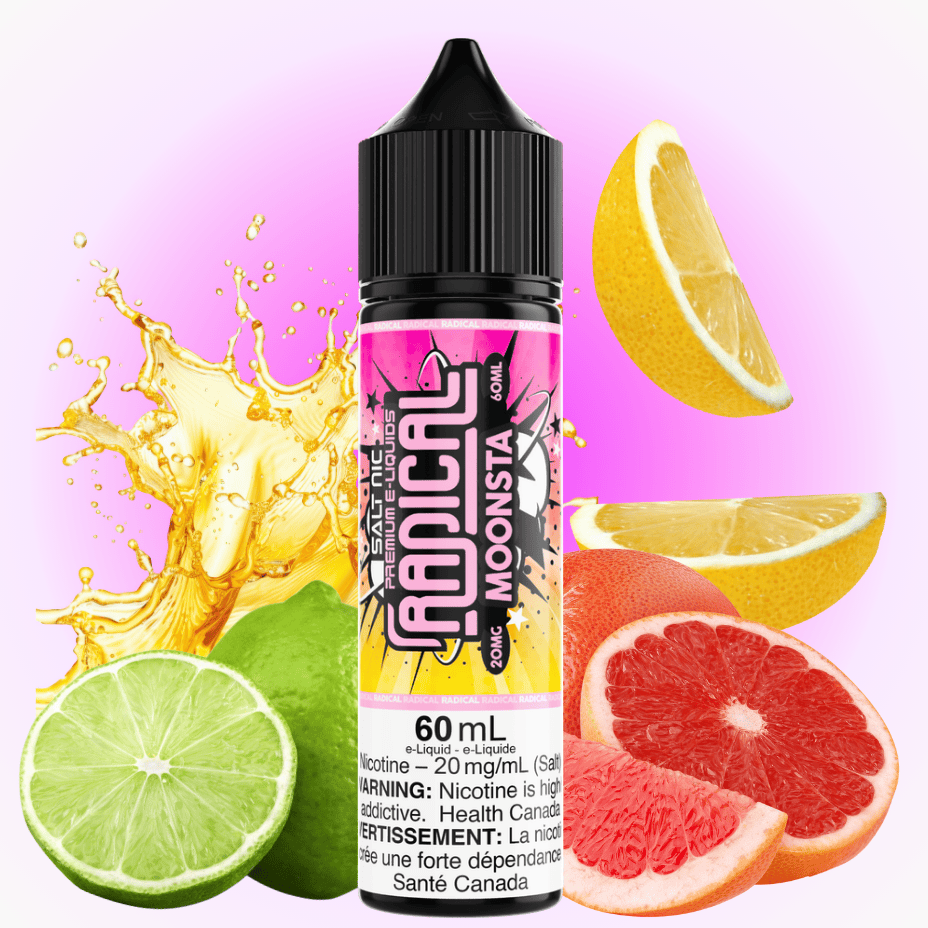Radical 60ml Salt-Moonsta
