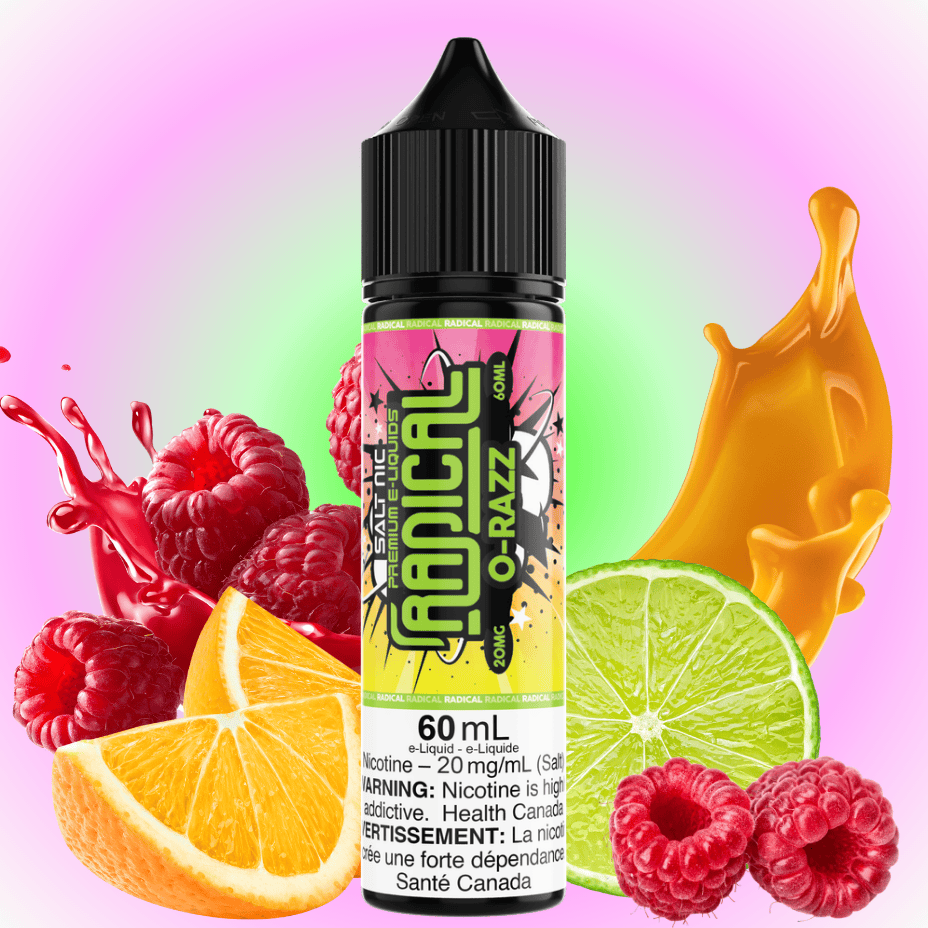 Radical 60ml Salt-O-Razz