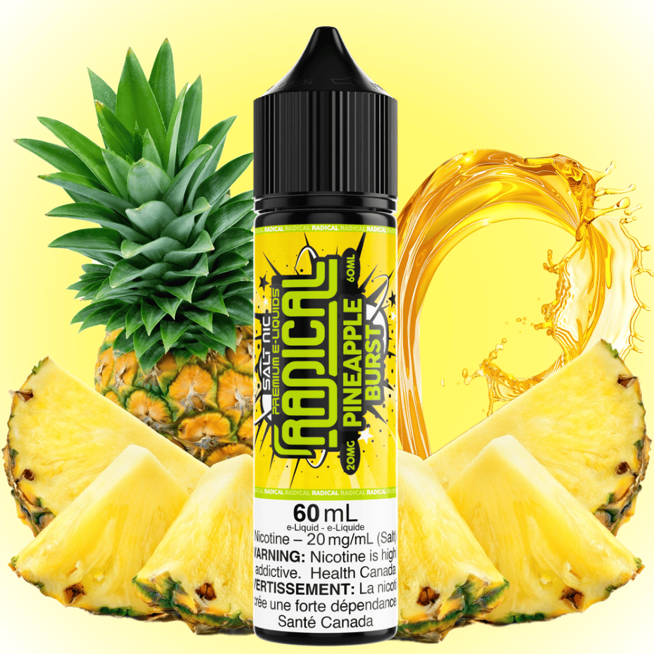 Radical 60ml Salt-Pineapple Burst