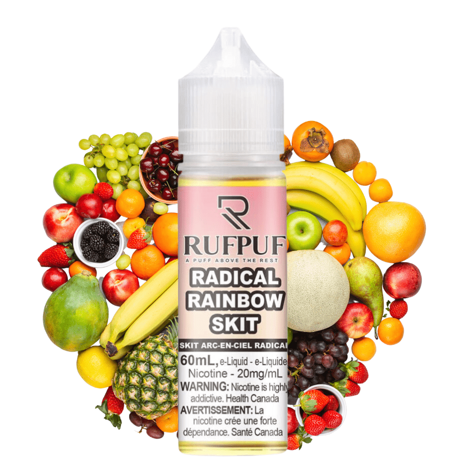 Radical Rainbow Skit Salt by Rufpuf E-Liquid-60ml - Image 2