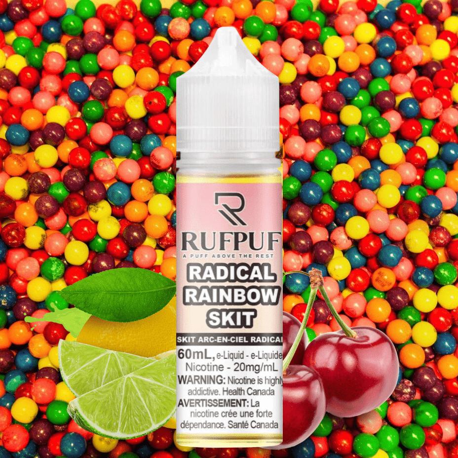 Radical Rainbow Skit Salt by Rufpuf E-Liquid-60ml - Image 3