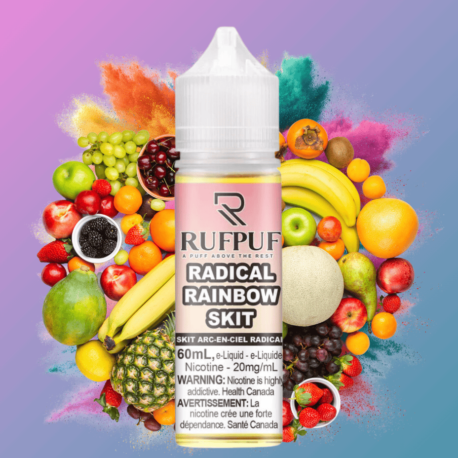 Radical Rainbow Skit Salt by Rufpuf E-Liquid-60ml