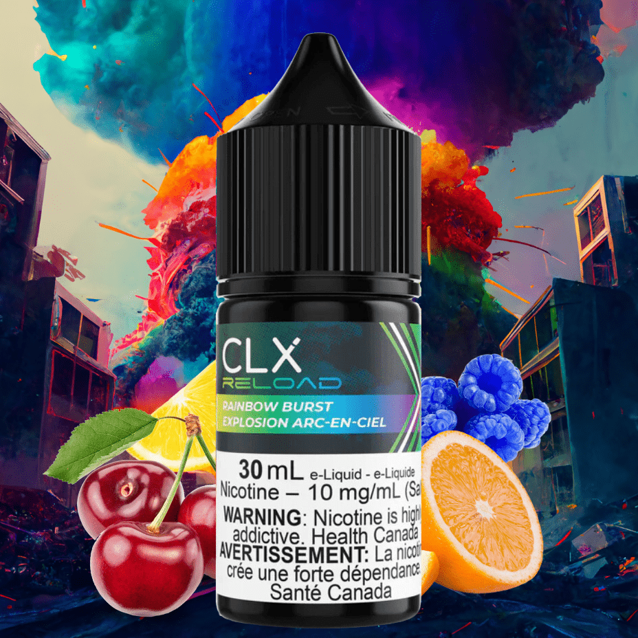 Rainbow Burst Salt by CLX Reload E-Liquid - Image 3