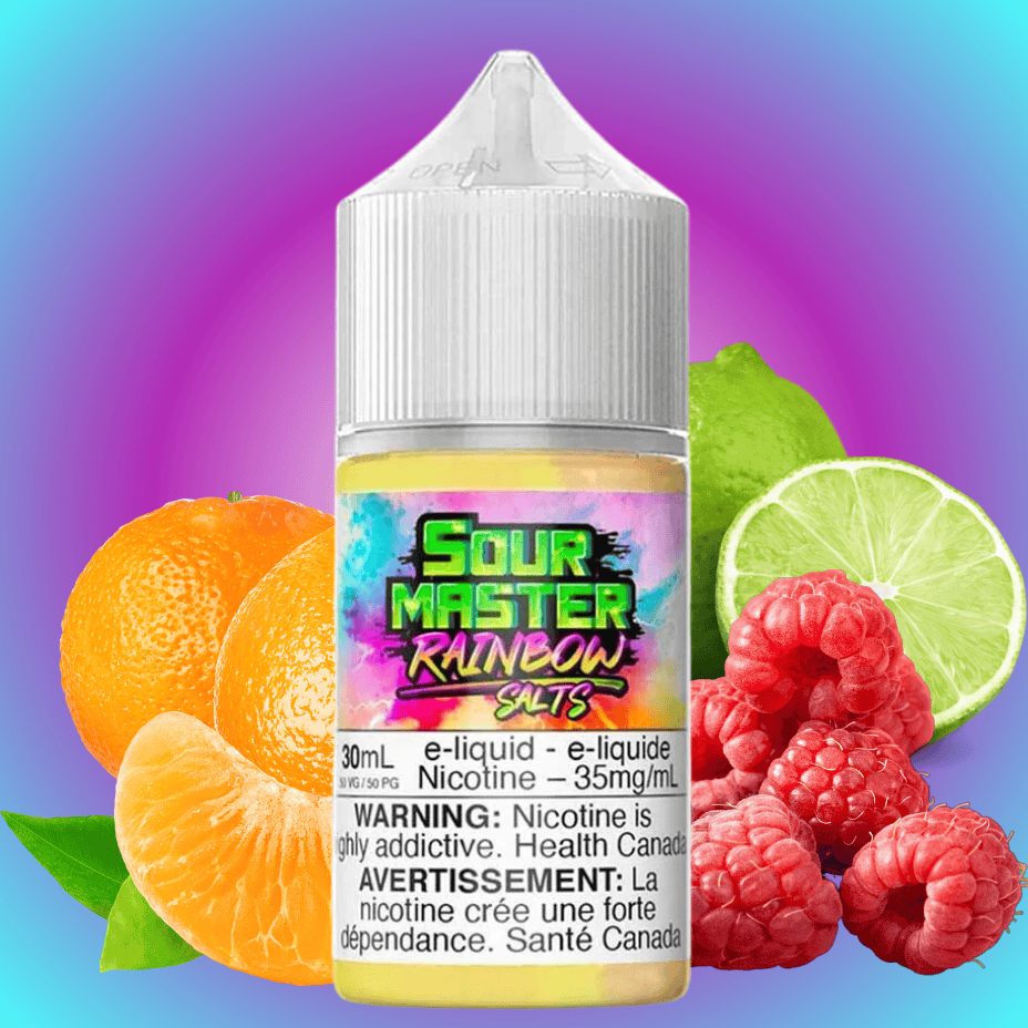 Rainbow Salt by Solar Master E-Liquid