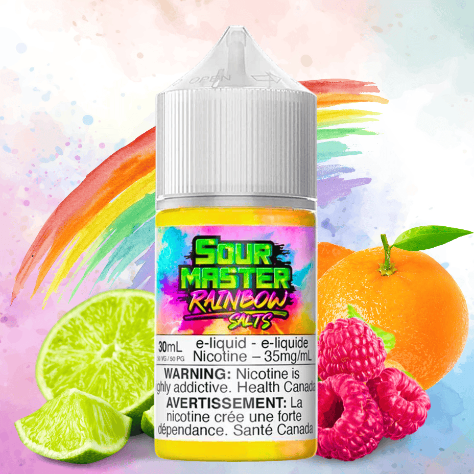 Rainbow Salt by Solar Master E-Liquid - Image 2