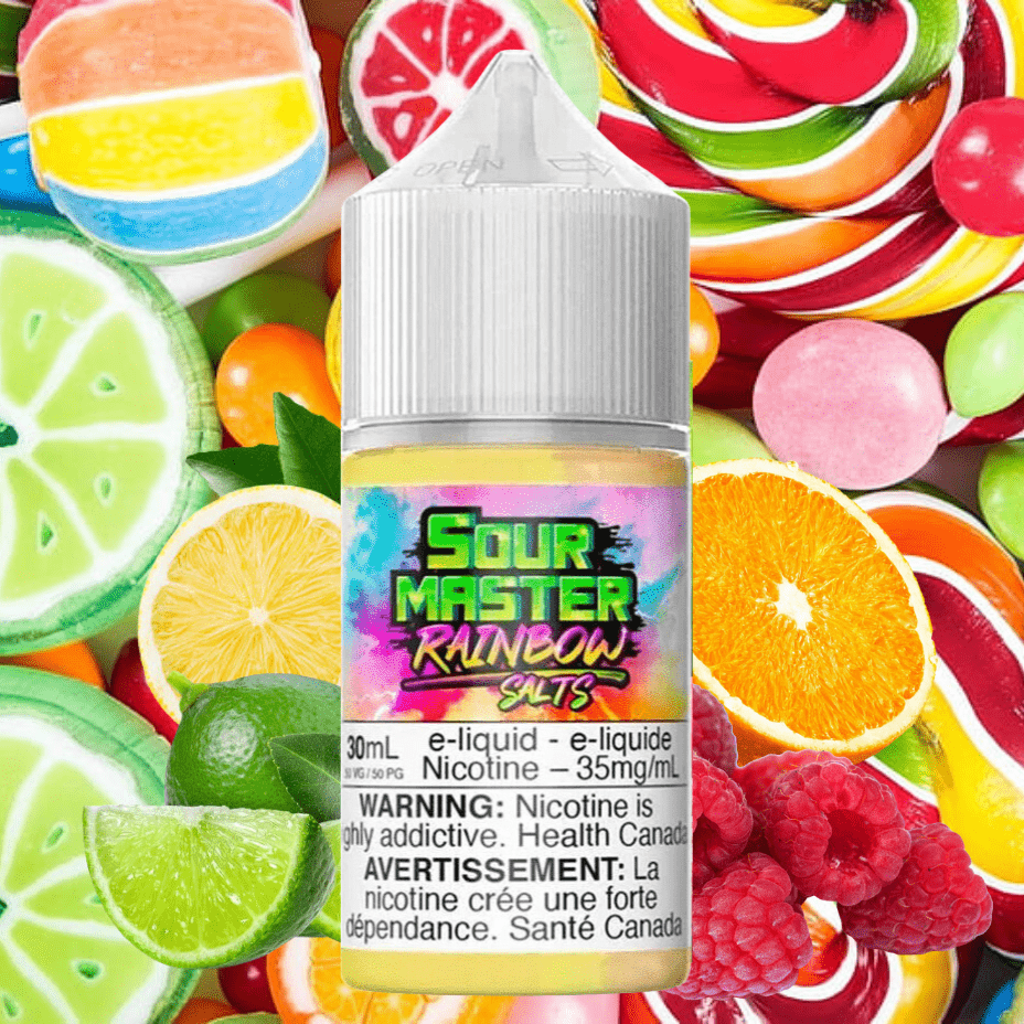 Rainbow Salt by Solar Master E-Liquid - Image 3
