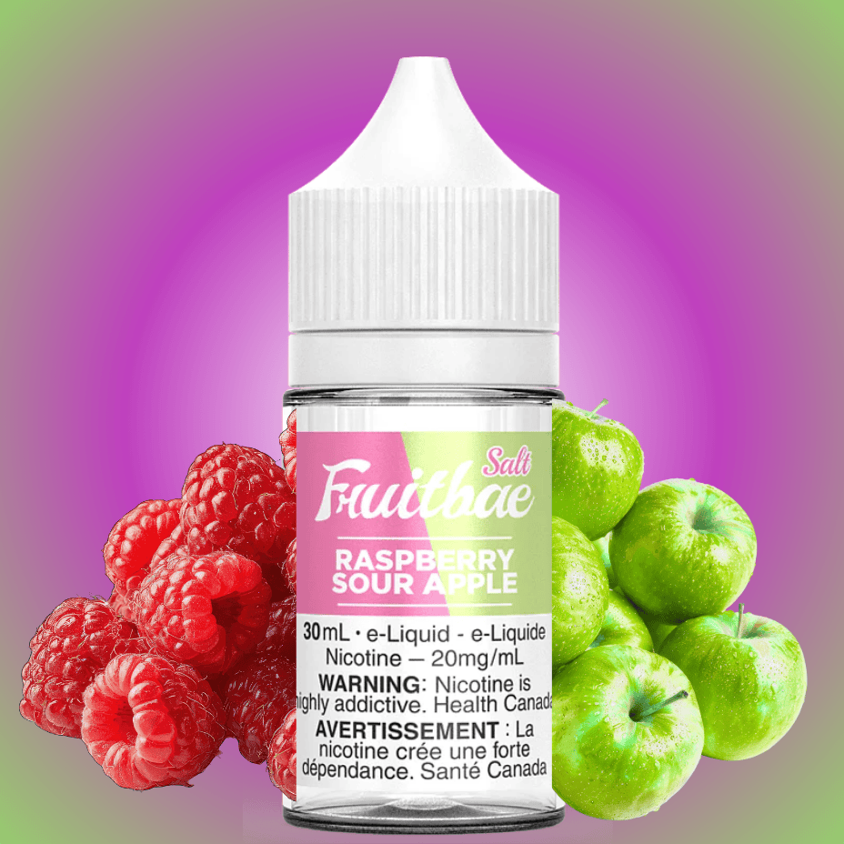 Raspberry Sour Apple By Fruitbae Salts