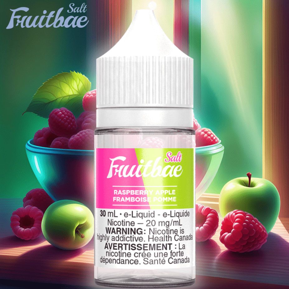 Raspberry Sour Apple By Fruitbae Salts - Image 3