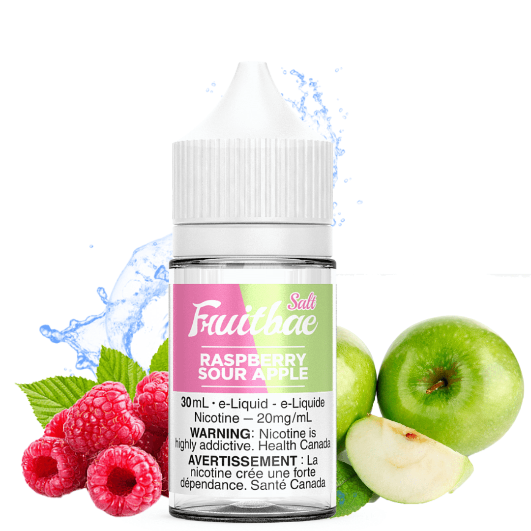 Raspberry Sour Apple By Fruitbae Salts - Image 2