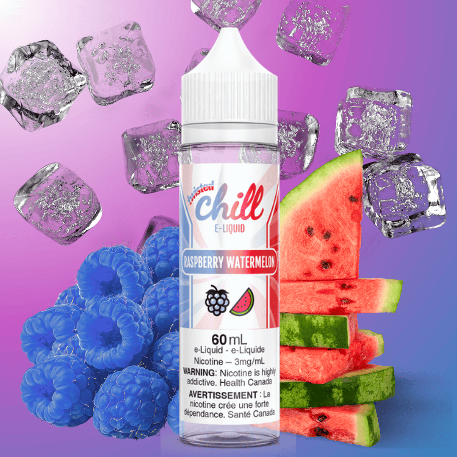 Raspberry Watermelon by Twisted Chill E-liquid