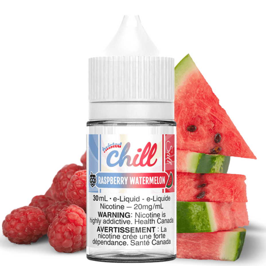 Raspberry Watermelon Salts by Chill E-Liquid - Image 3