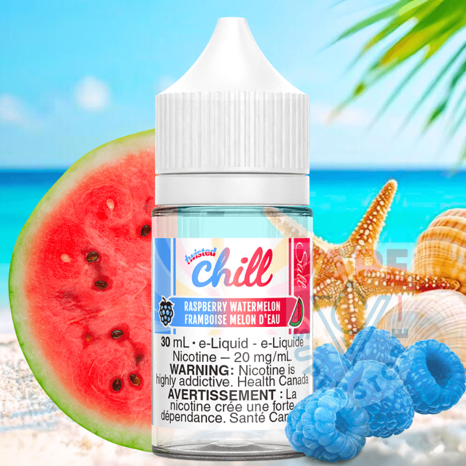 Raspberry Watermelon Salts by Chill E-Liquid - Image 2
