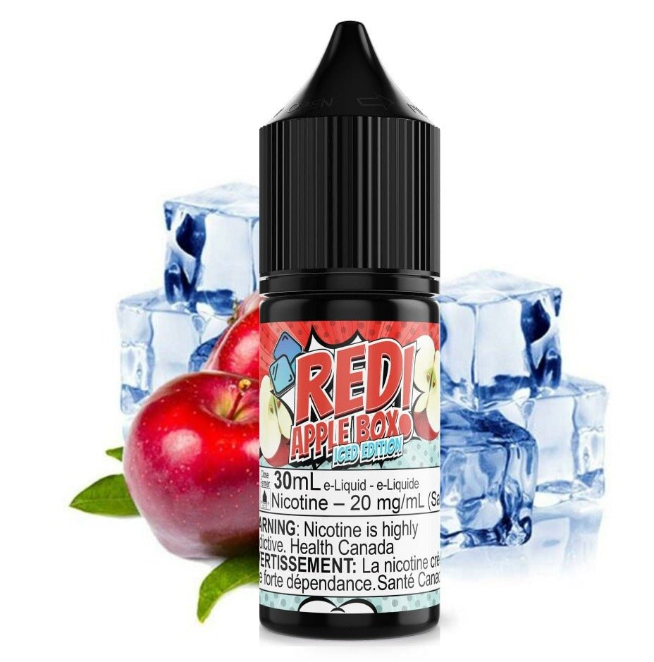 Red Apple Box Iced Salt by Maverick E-Liquid - Image 4