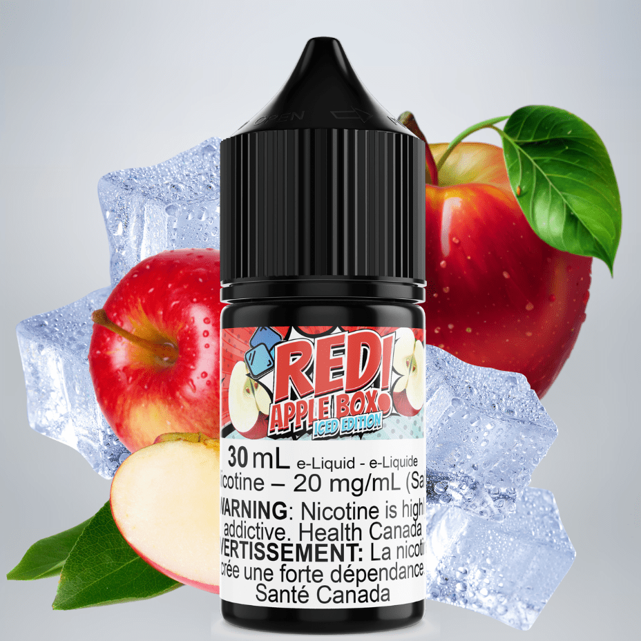 Red Apple Box Iced Salt by Maverick E-Liquid - Image 2