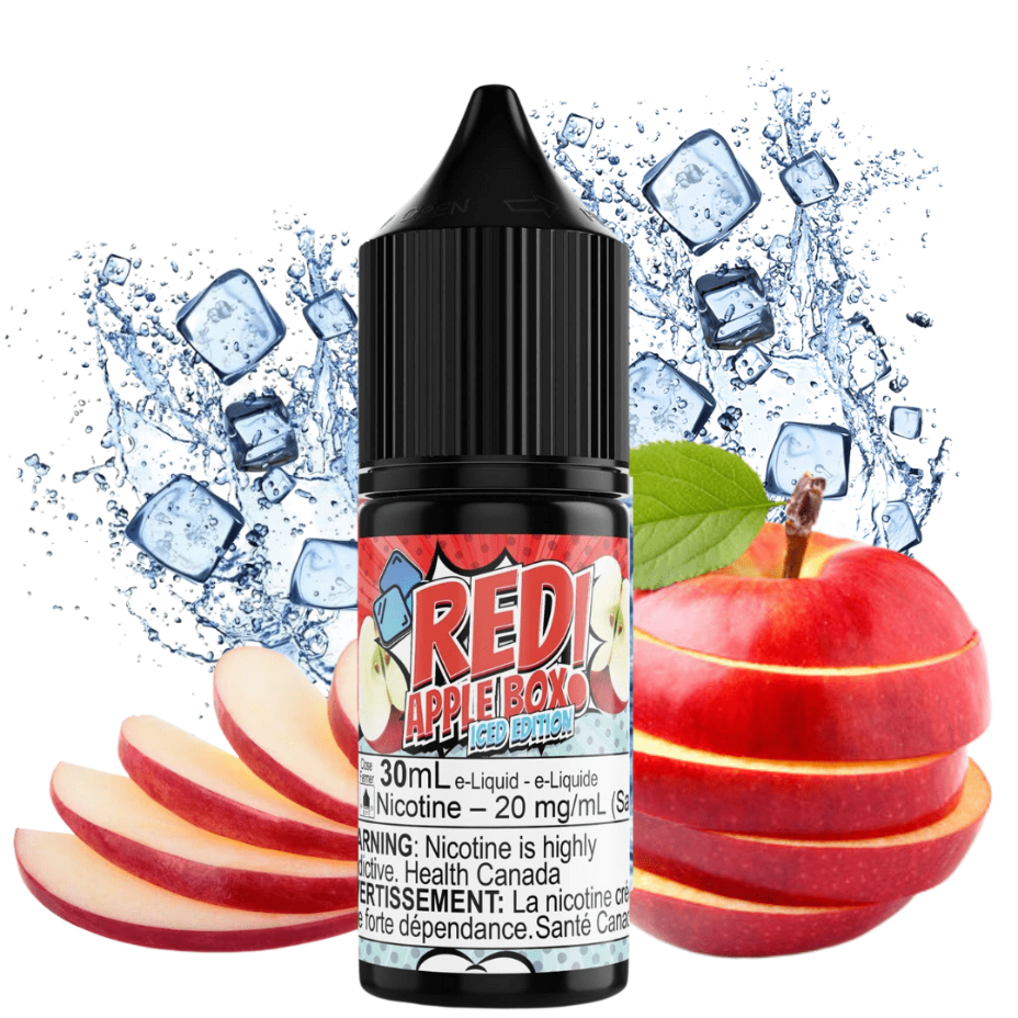 Red Apple Box Iced Salt by Maverick E-Liquid - Image 3