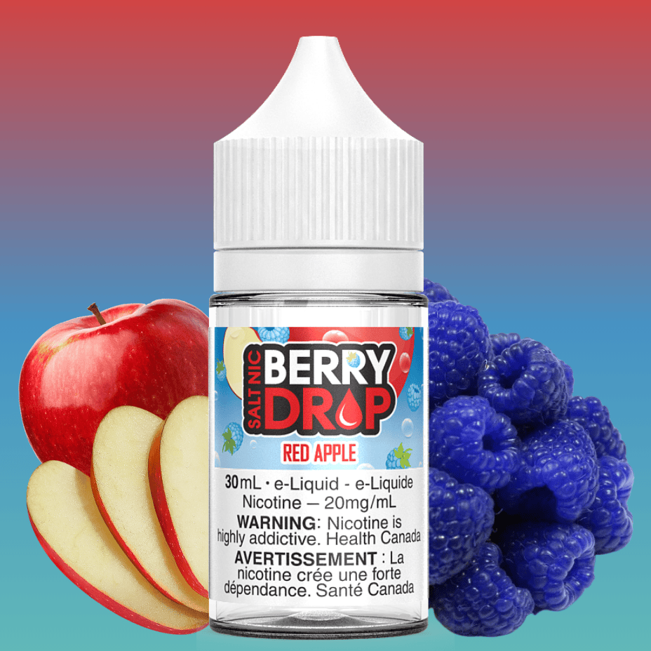 Red Apple Salt by Berry Drop E-Liquid