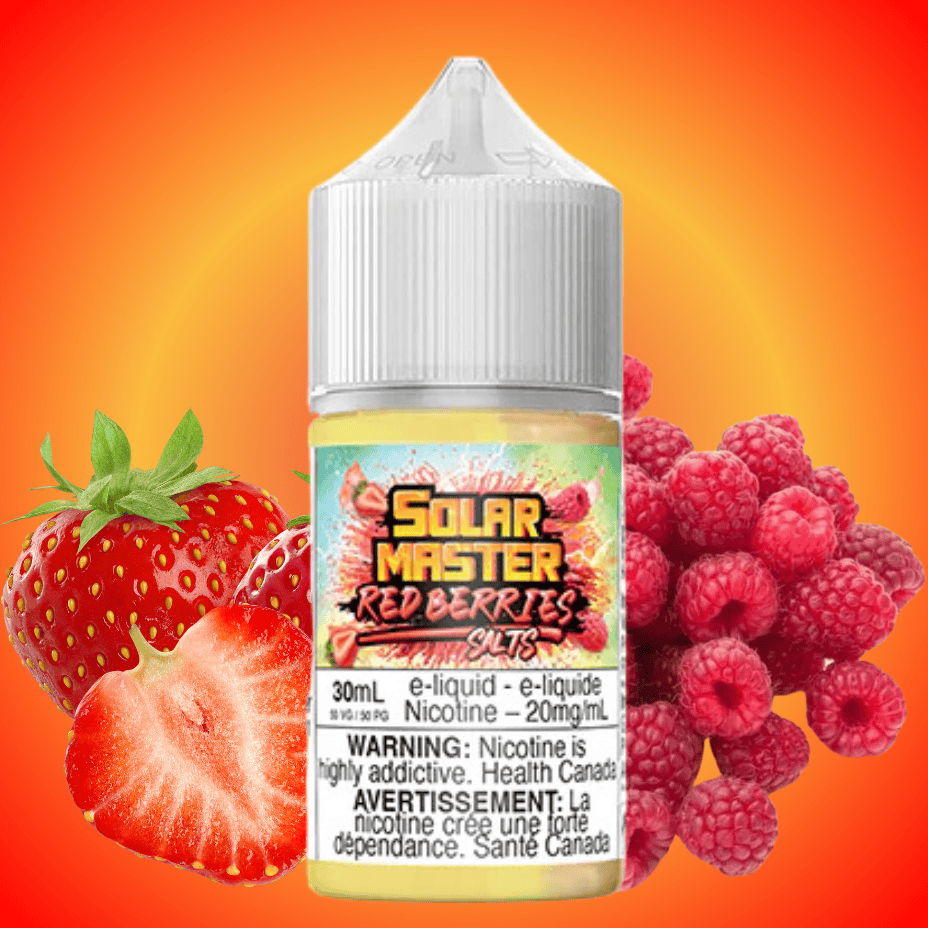 Red Berries Salt by Solar Master E-Liquid