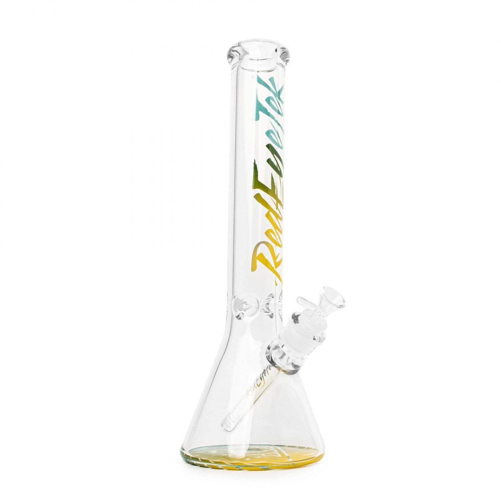 Red Eye Tek 7mm Synth Beaker Bong 15″ - Image 3