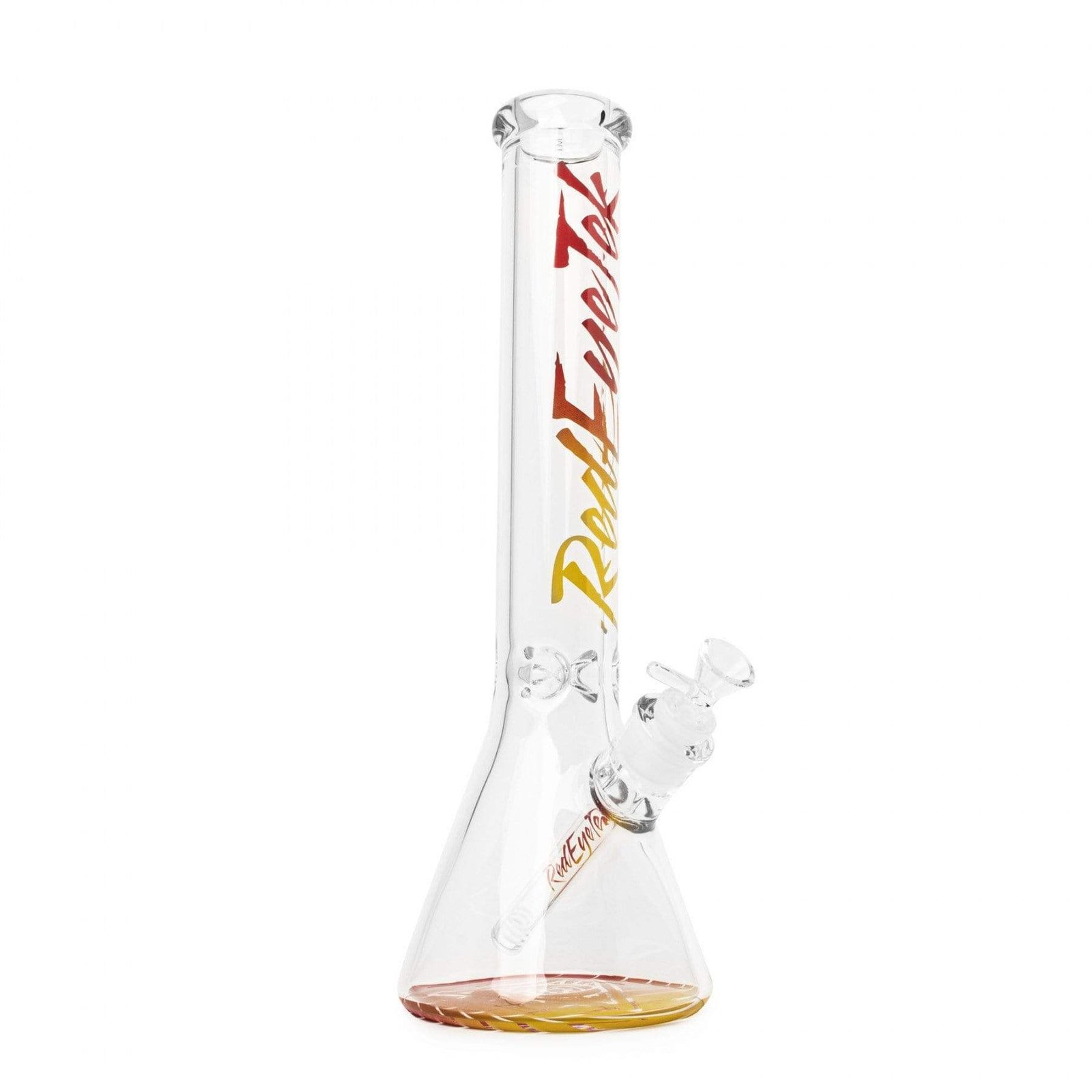 Red Eye Tek 7mm Synth Beaker Bong 15″ - Image 6