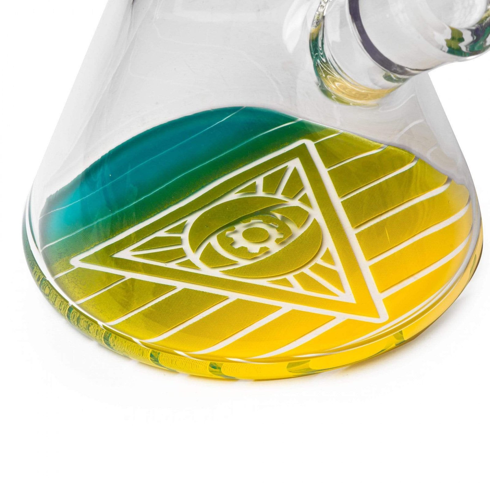 Red Eye Tek 7mm Synth Beaker Bong 15″ - Image 4