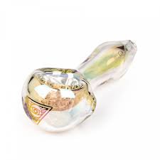 Red Eye Tek Metallic Terminator Finish Spoon Hand Pipe-4″ - Image 2
