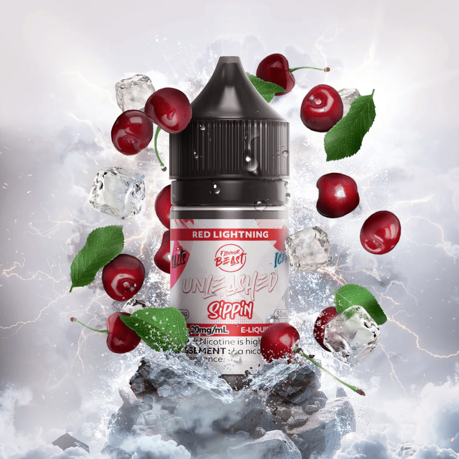 Red Lightning Salts By Flavour Beast Unleashed E-Liquid
