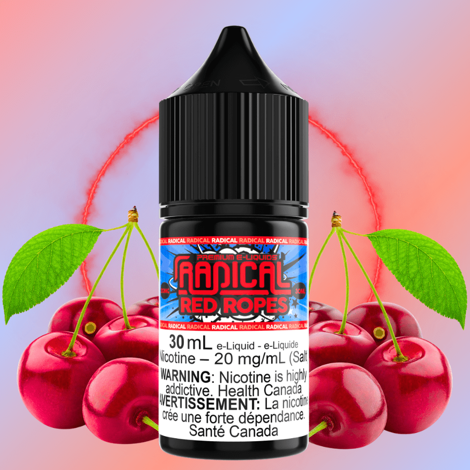 Red Ropes Salt Nic by Radical E-liquid
