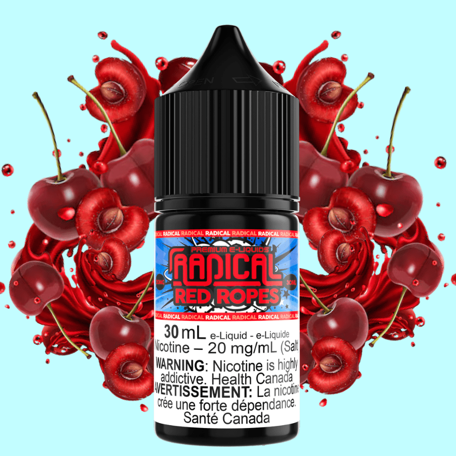 Red Ropes Salt Nic by Radical E-liquid - Image 3