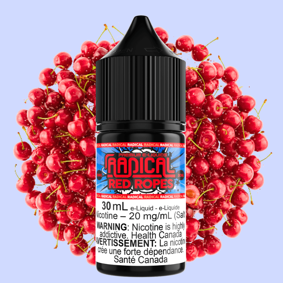 Red Ropes Salt Nic by Radical E-liquid - Image 2