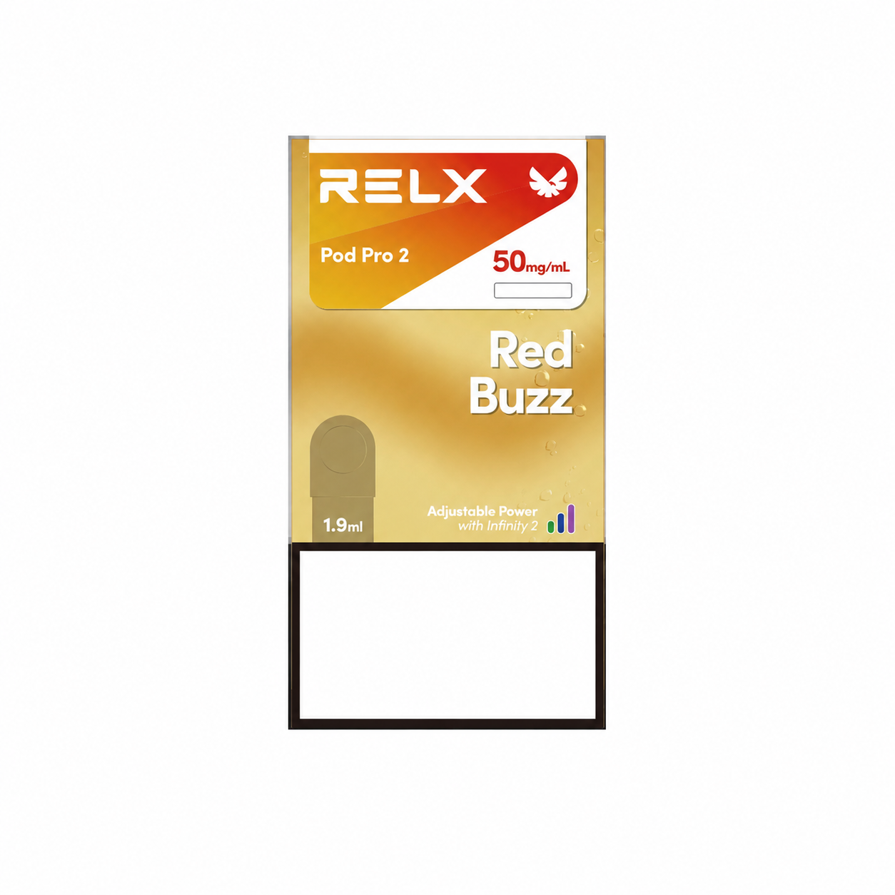 RELX Infinity2 Pod-Buzzing Red(Red Bull)