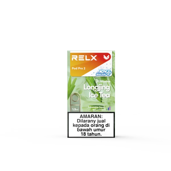 RELX Infinity2 Pod-Longjing Ice Tea