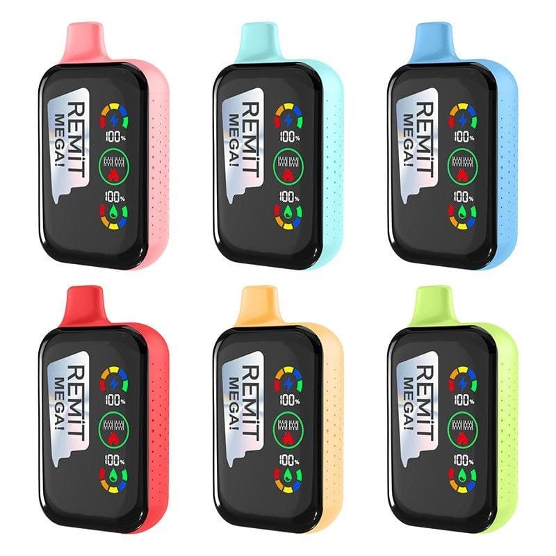 Remit Mega 18000 Disposable Vape (5%, 18000 Puffs)