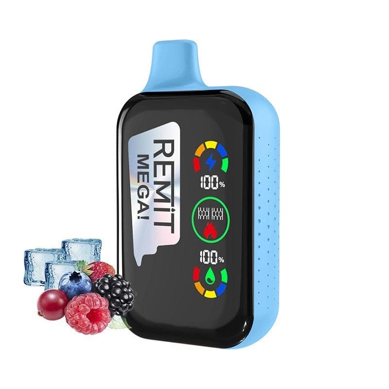 Remit Mega 18000 Disposable Vape (5%, 18000 Puffs) - Image 11